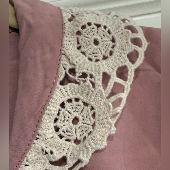 Free People My Love Lace Top - Mauve | NWT​​ - Picture 5 of 7